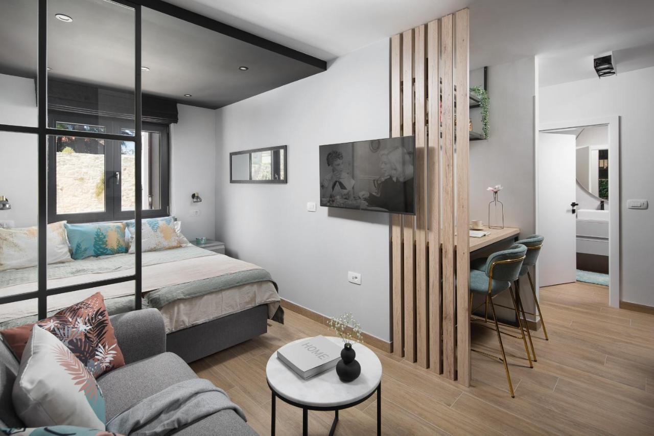 City Walls Apartment Novigrad Istria Eksteriør bilde