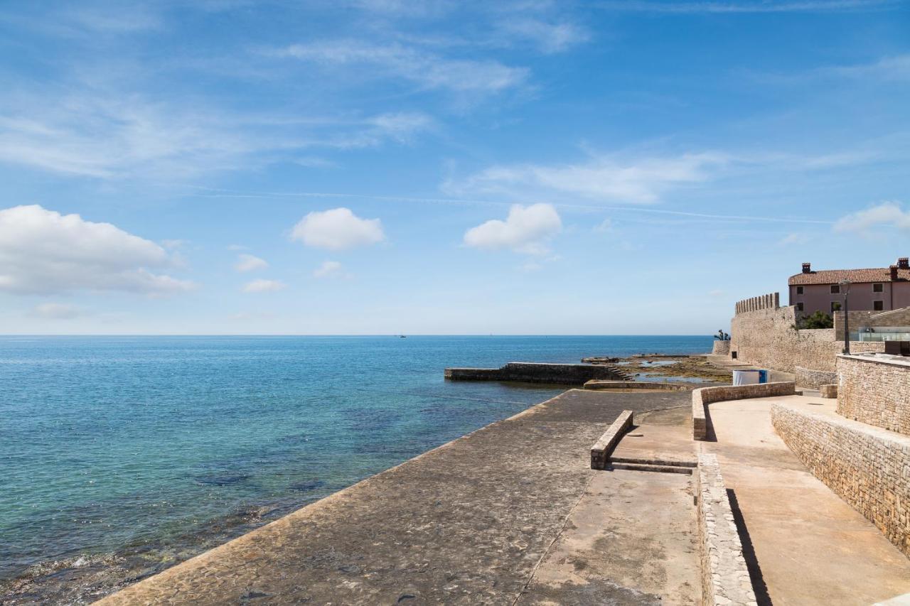 City Walls Apartment Novigrad Istria Eksteriør bilde